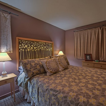 Poppy Field Headboard