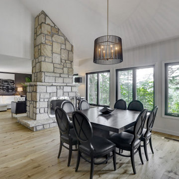 Contemporary dining room