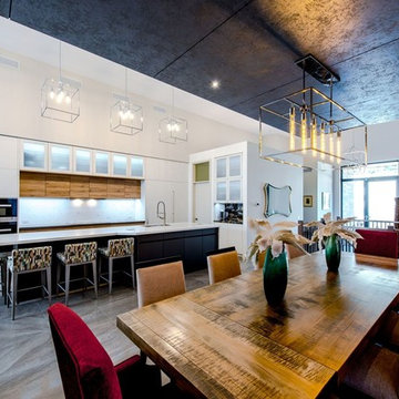 Perfectly coordinated Kitchen