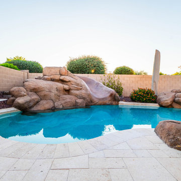 Sonoran Desert Slide Oasis