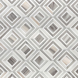 Stone Mosaic Uses - Flooring