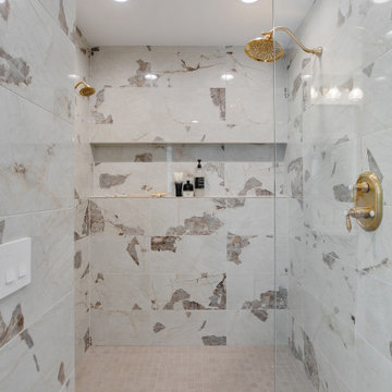 Peaceful Living | Gaston Bathroom Remodel