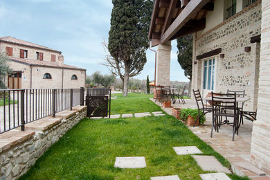 Idee per un portico country
