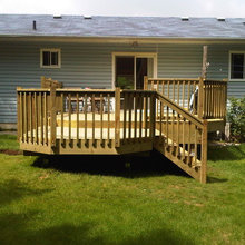 Back deck