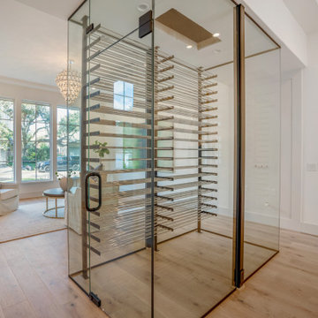 Afton Oaks Old World Transitional