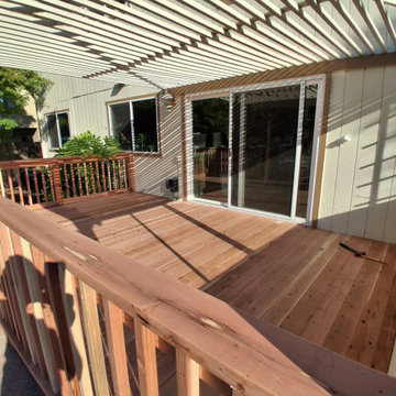 Deck Railing Construction