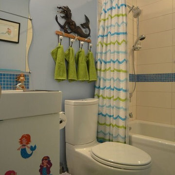 Princess Blue Bathroom