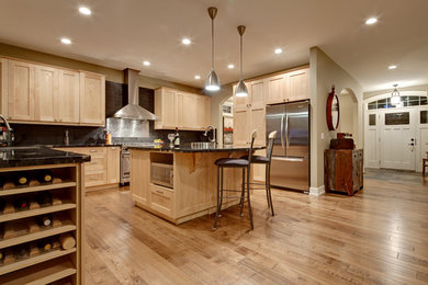 Inspiration for a timeless kitchen remodel in Calgary