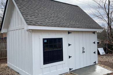Huge country detached garden shed photo in Other