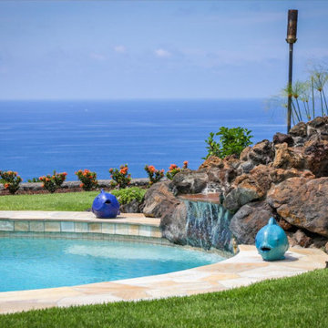 Hawaiian Home with Ocean Views