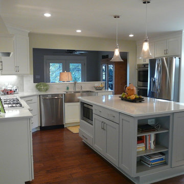 White shaker remodel- Vestavia