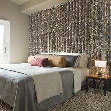 draped wall