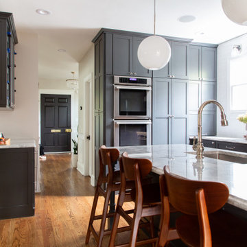 A Couple Fix Up Their Dream Family Home in a Chicago Suburb