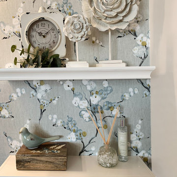 Wispy Floral Cottage