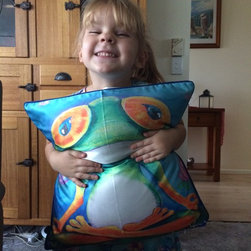 Tracey Keller Artwork and Collectors - Seat Cushions