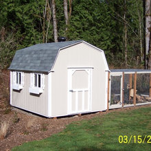 chicken coops