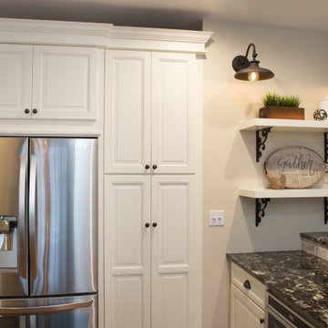 Brick Kitchen Remodel in St. Charles, IL