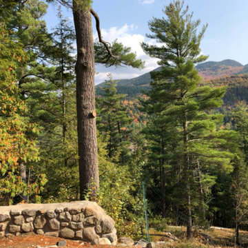 Camp Parking - view northeast