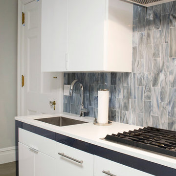 Sleek Contemporary Kitchen