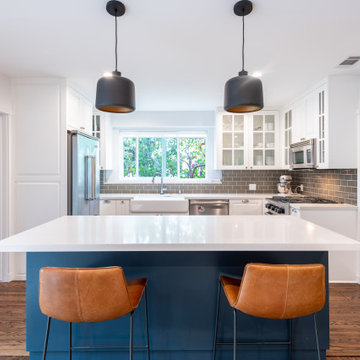 Kitchen Island | Home Addition & Remodel | Brentwood