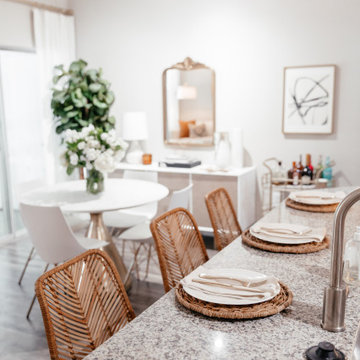 Rustic Glam Condo