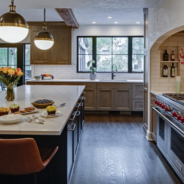 Tudor Kitchen Transformaation