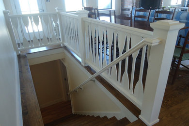Staircase - traditional staircase idea in Boston