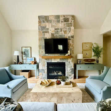 William Morris Homage - Modern Farmhouse