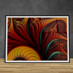 Dragon Flower - Fine Art Prints
