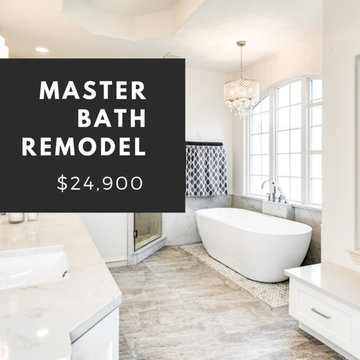 Master Bathroom Packages (Including Pricing)