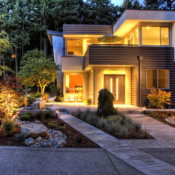 Ultra Contemporary Luxury House Plan 9850