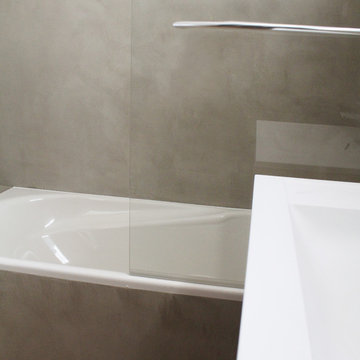 Restructuration et aménagement d'un appartement, Paris XXe - Salle de bain