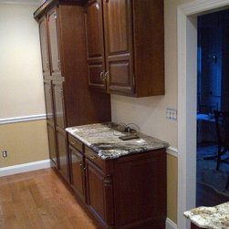 Made-to-Match Cherry Cabinets - Kitchen Cabinetry