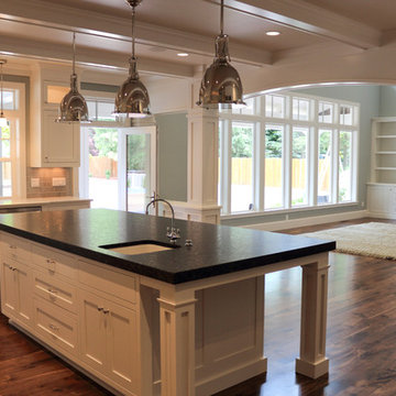 Painted Kitchen