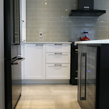 Residential coffee shop