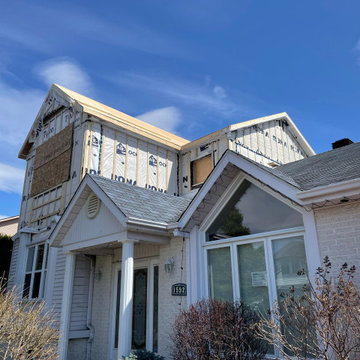 Rajout d'un étage sur une maison