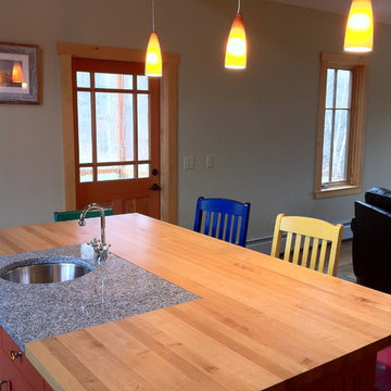 Woodbury off-the-grid home