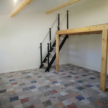 Réhabilitation d'un garage en ruine
