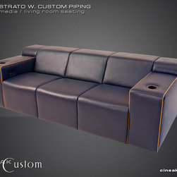 MODERN motorized SOFA perfection.... - Sectional Sofas