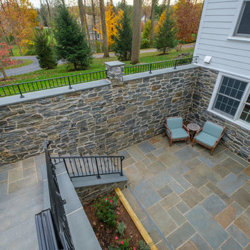 Patio and Exterior Renovation in Villanova, PA