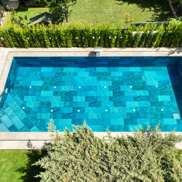 Marin Series Porcelain Tiles - Bahcelievler,Izmir Villa