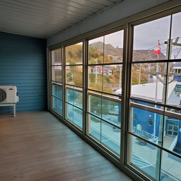 Stacking Windows -4 track