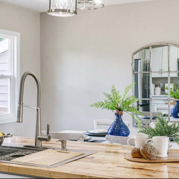 Renovation and Staging Flip Home