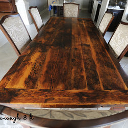 Reclaimed Wood Harvest Tables - Products