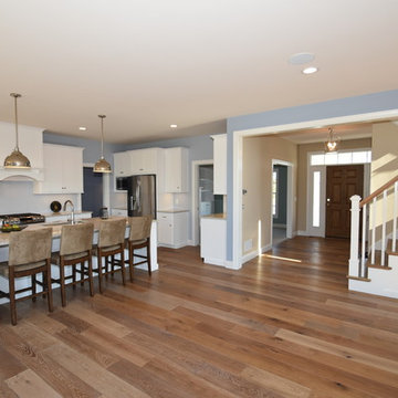 Painted Kitchen