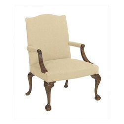 Hickory Chair Accent Chairs - Armchairs And Accent Chairs