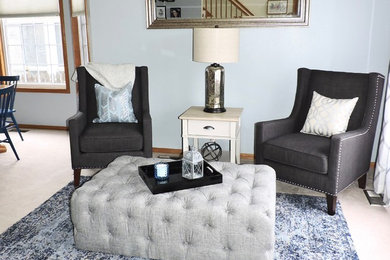 Trendy entryway photo in Other