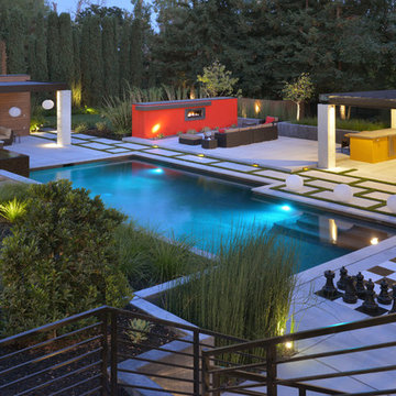 Alamo Hillside Modern Home and Pool