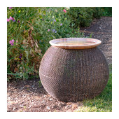 50 Most Popular Contemporary Bird Baths For 2021 Houzz Uk