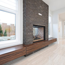 fireplace idea